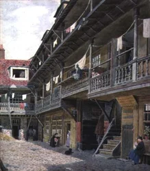 The Oxford Arms, Warwick Lane, London