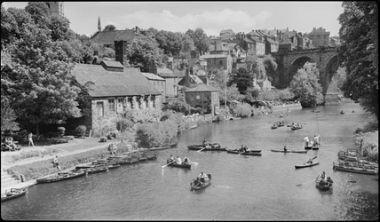 Der Fluss Nidd in Knaresborough