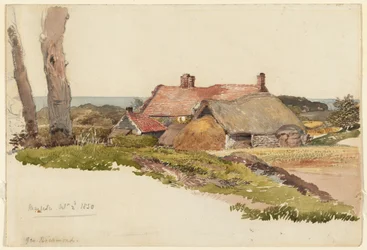 Ein Bauernhof am Meer bei Margate, Kent