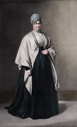 Mrs. Elizabeth Fry 1780-1845, um 1843