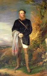 Thomas William Coke von Holkham (1822-1909), 2. Earl of Leicester
