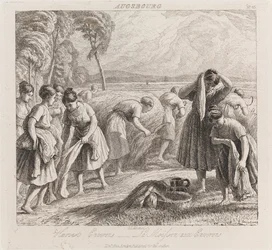 Ernte, Augsburg, um 1821