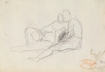 Figurenkompositionsstudie 17