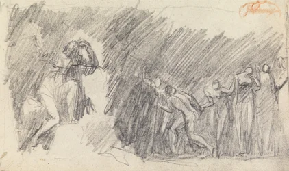 Studie zur Figurenkomposition 5