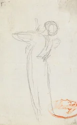 Figurenstudie Elf