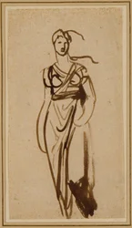 Figur einer Frau
