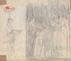 Initiation einer rustikalen Nymphe