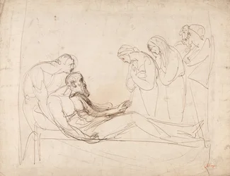 Lear von Cordelia erweckt