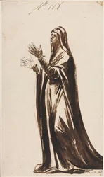 Mater Dolorosa (Trauernde Mutter, 1776)