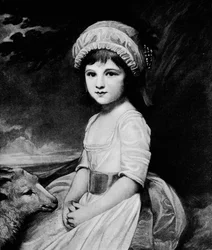 Miss Martindale, um 1781, 1912