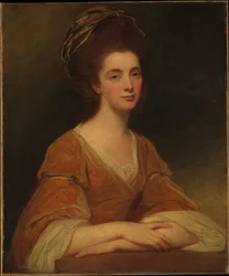 Mrs. Charles Frederick (Martha Rigden, gestorben 1794)