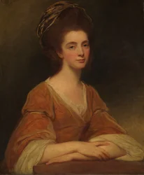 Mrs. Charles Frederick Martha Rigden, gestorben 1794