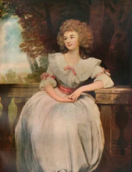 Mrs. Mark Currie, 1789