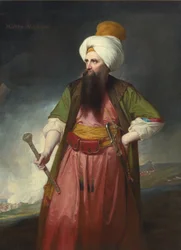 Porträt von Edward Wortley Montagu