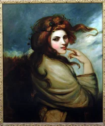 Porträt von Emma Hamilton