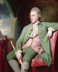 Porträt von Francis Lind