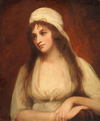 Porträt von Mary Tighe (1747-1791), Dichterin