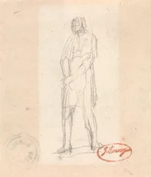 Stehende Figur