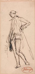 Stehende Figur