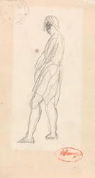 Stehende Figur