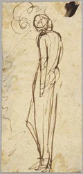 Stehende Figur
