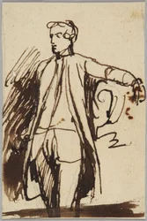 Stehende männliche Figur