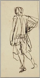 Stehende männliche Figur