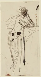Stehende weibliche Figur