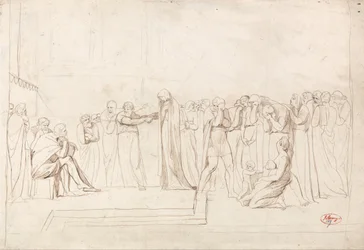 Die Anklage der Susanna durch die Ältesten