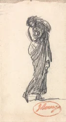 Die indische Frau