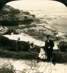 Ebbe am Back Beach, Sorrento, Victoria, Australien