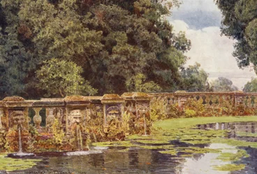 Italienische Gärten: Villa Conti