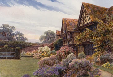 Der Vorhof, Great Tangley Manor, Surrey