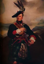 Der Hahn des Nordens: George, fünfter Herzog von Gordon, um 1812
