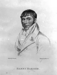 Harry Harmer, graviert von Hopwood