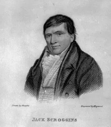 Jack Scroggins, gestochen von Hopwood