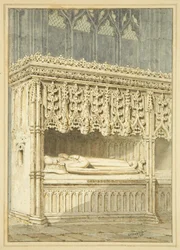 Denkmal für Sir Thomas Mede in St. Mary Redcliffe