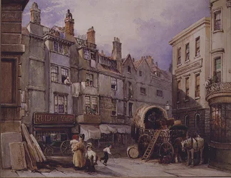 Londoner Straßenszene