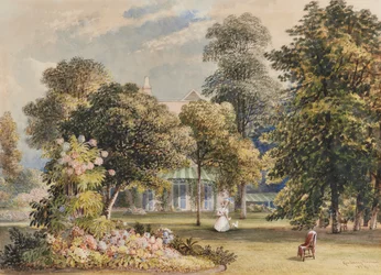 Maidstone, der Sitz von Major Maurice, Hon. East India Company