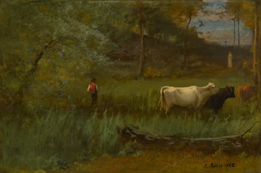 Eine Pastorale, ca. 1882-85