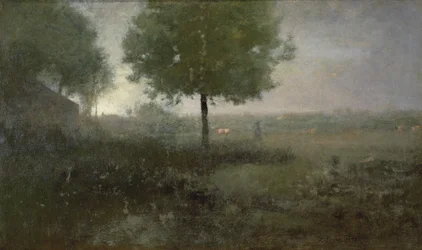 Nebliger Morgen, Montclair