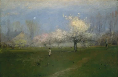 Frühlingsblüten, Montclair, New Jersey, ca. 1891