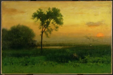 Sonnenaufgang, 1887