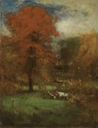 Der Mühlenteich, 1889