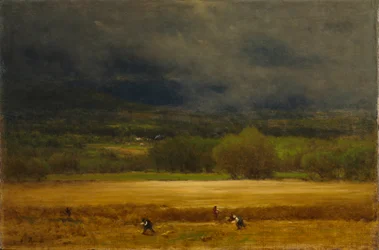 Das Weizenfeld