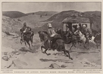 Imperial Yeomanry im Einsatz, Paget