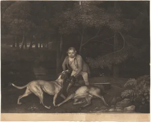 Tod der Hirschkuh