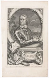 Oliver Cromwell, Lordprotektor von England, Schottland und Irland, 1653