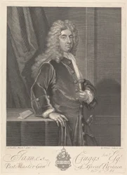 James Craggs der Ältere
