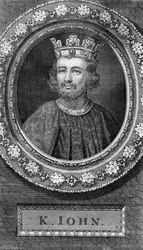 Johann von England, 18. Jahrhundert